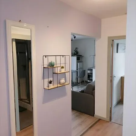 Le New Yorkais-Jardin Des Plantes Apartment Angers Exterior photo